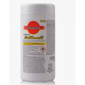 CLARASEPT TÖRLŐKENDŐ FERT 60X DOBOZOS