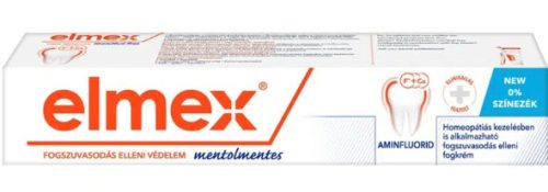 ELMEX FOGKRÉM MENTOLMENTES 1X 75ML