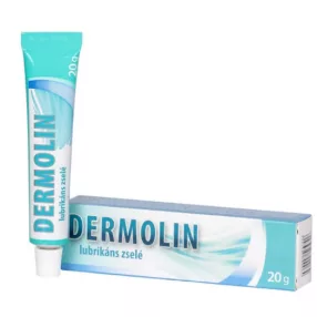 DERMOLIN ZSELÉ LUBRIKANS 1X 20G
