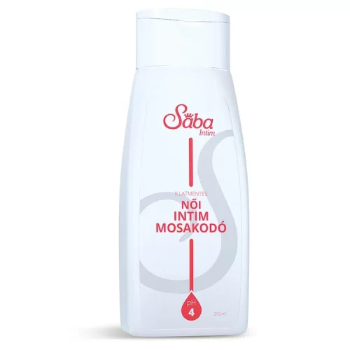 SÁBA INTIM MOSAKODÓ NŐI ILLATMENTES250ML