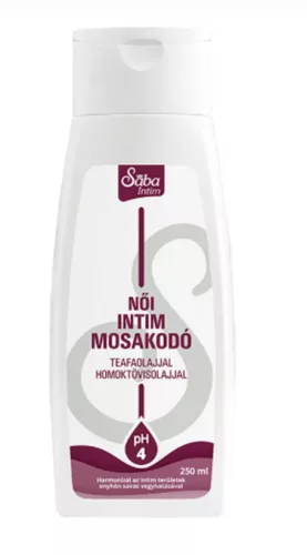 SÁBA INTIM MOSAKOD NŐI TEAFA HTÖVIS250ML