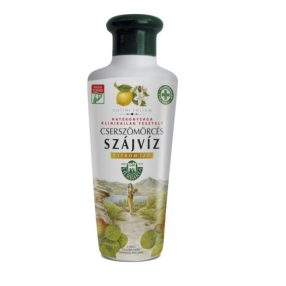 CSERSZÖM SZÁJVÍZ CITROM 250ML KUP HERB