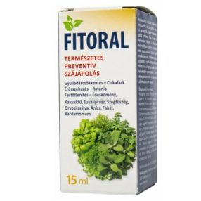 FITORAL GYÓGYNÖVÉNYES SZÁJVÍZ 1X 15ML