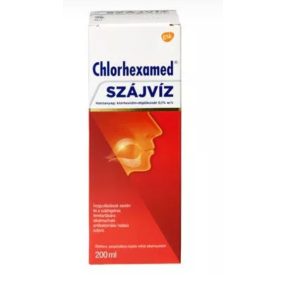 CHLORHEXAMED SZÁJVÍZ 200ML