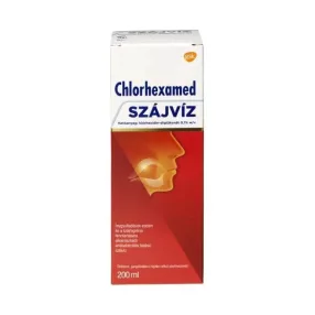 CHLORHEXAMED SZÁJVÍZ 200ML