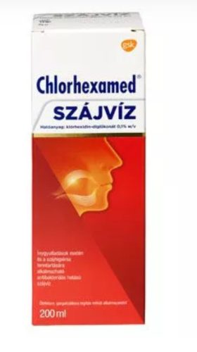 CHLORHEXAMED SZÁJVÍZ 200ML