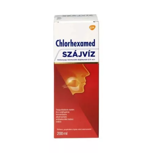 CHLORHEXAMED SZÁJVÍZ 200ML