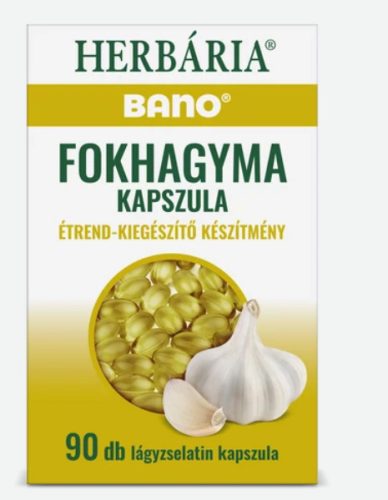 FOKHAGYMA KAPSZULA 90X BANO