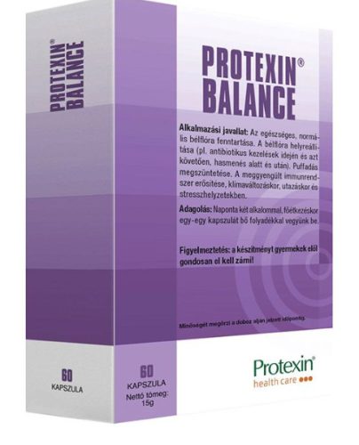 PROTEXIN BALANCE KAPSZULA 60X