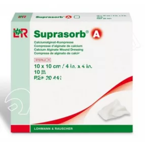 Suprasorb a alginát lap 10 cm x 10 cm 10x 20441