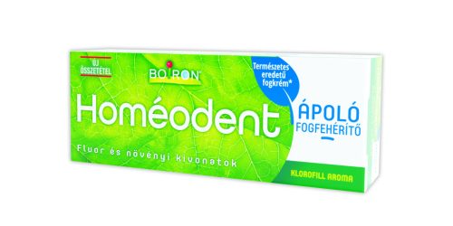 HOMEODENT 2 KLOROFIL FOGKRÉM FEHÉRÍT75ML