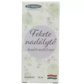 DR.MILESZ FEKETENADÁLY BEDÖRZS 1X 30ML