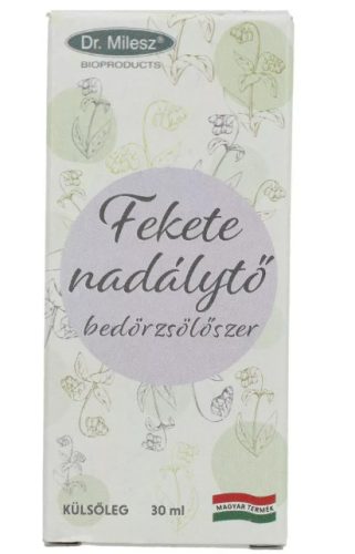 DR.MILESZ FEKETENADÁLY BEDÖRZS 1X 30ML