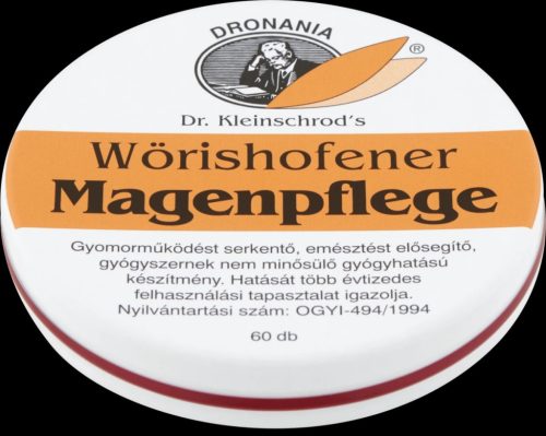 WÖRISHOFENI MAGENPFLEGE TABL GYOMOR 60X