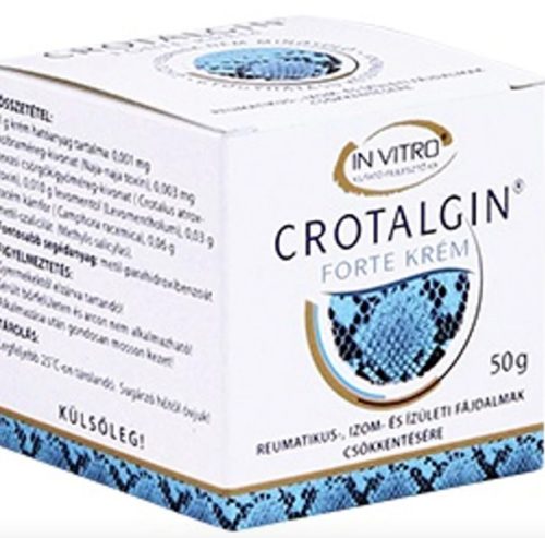 CROTALGIN FORTE KRÉM 1X 50G
