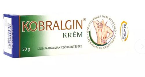 KOBRALGIN KRÉM 1X 50G