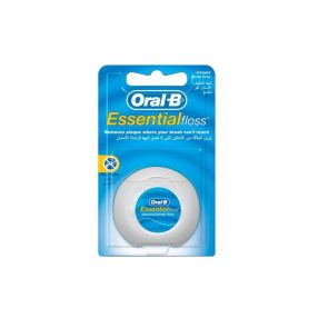 ORALB ESSENTIAL FLOSS FOGSELYEM 50M MENT