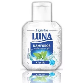 Dr. Kelen luna kámforos sósborszesz gél 150 ml