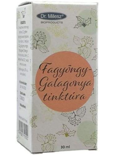 DR.MILESZ FAGYÖNGY GALAG TINKTÚRA 30ML