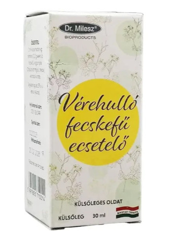 DR.MILESZ VÉREHULLÓ FECSKEFŰ ECSET 30ML