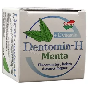 DENTOMIN FLUORM FOGPOR MENTÁS HABZÓ 25G