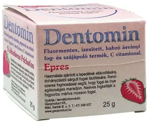 DENTOMIN H FOGPOR EPER 1X 25G