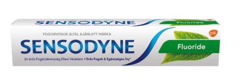 SENSODYNE F FLUORIDOS FOGKRÉM ZÖLD 75ML