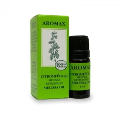 CITROMFŰ ILLÓOLAJ 1X 5ML AROMAX
