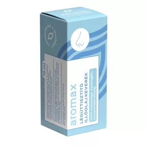 AROMAX LÉGÚTTISZTÍTÓ ILLÓOLAJ 1X 10ML