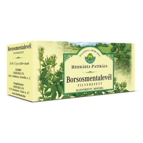 Borsosmentalevél teakeverék 25x 73107