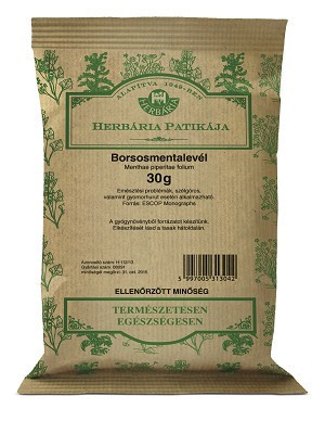 Borsosmentalevél 30 g 71202