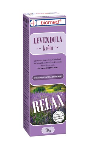 BIOMED FRANCIA LEVENDULA KRÉM 1X 70G