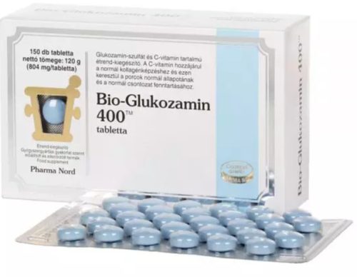 BIO-GLUKOZAMIN 400 TABLETTA 150X PHNORD