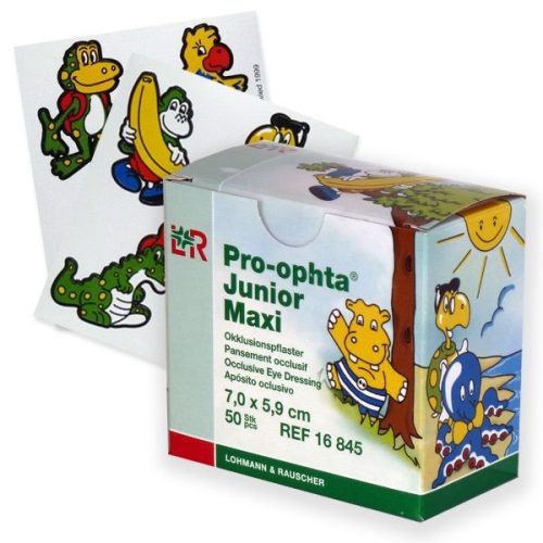 Pro-ophta junior szemtakaró maxi 50x