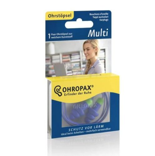 OHROPAX MULTIPLUX FÜLDUGÓ MŰANYAG 1PÁR