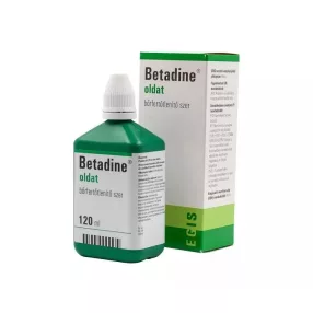 Betadine oldat 120 ml