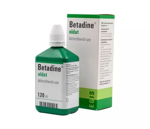 Betadine oldat 120 ml