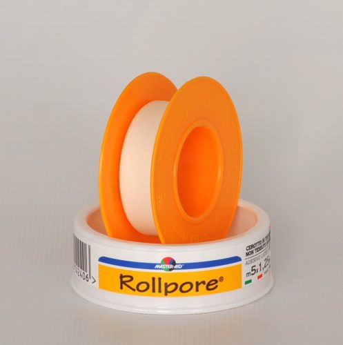 MA ROLLPORE RAGTAPASZ 1,25CM X 5M TÉPH