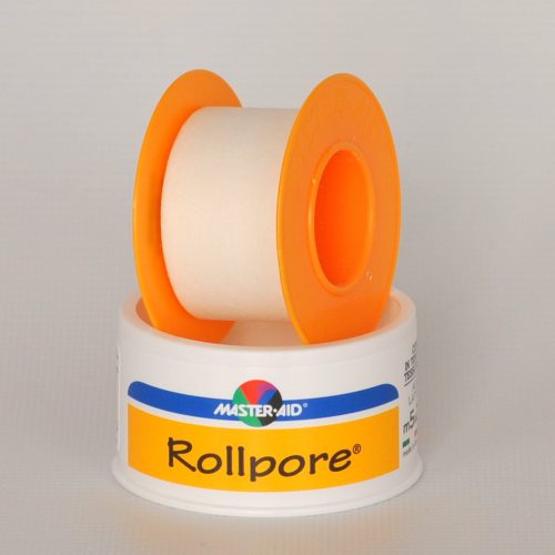 MA ROLLPORE RAGTAPASZ 2,5CM X 5M TÉPHETŐ