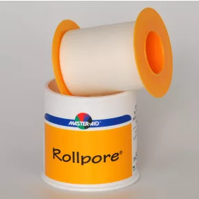 MA ROLLPORE RAGTAP 5CM X 5M PAP AL TÉPH