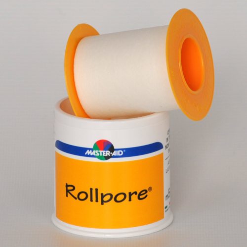 MA ROLLPORE RAGTAP 5CM X 5M PAP AL TÉPH