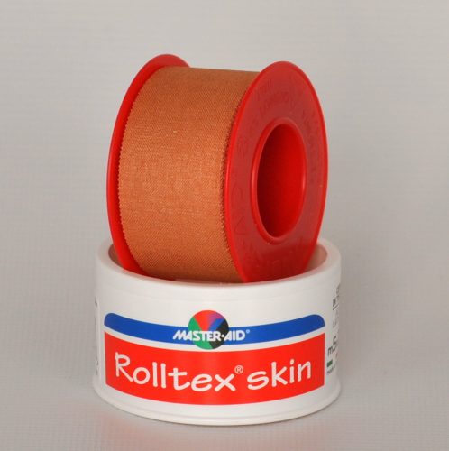 MA ROLLTEX SKIN RAGTAP 2,5CM X 5M TEXTIL