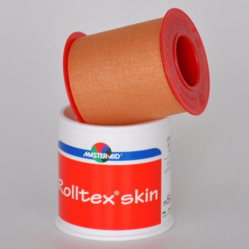 MA ROLLTEX SKIN RAGTAP 5CM X 5M TEXTIL