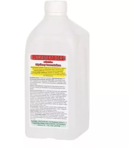 CLARASEPT DERM OLDAT BŐRFERT SZÍNT 1X 1L