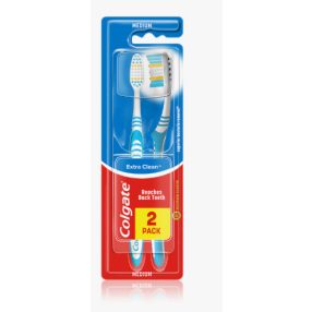 COLGATE EXTRA CLEAN FOGKE KÖZEPES 2X DUO