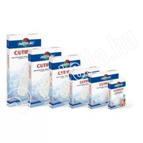 M-A CUTIFLEX STER.KOMP. RAGTAPASZ 10X8CM 5X