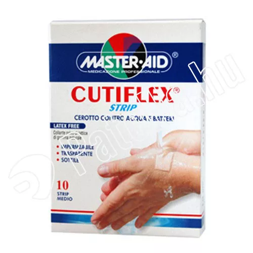 M-A CUTIFLEX STRIP SEBTAPASZ KÖZEPES MÉRET 10X PPH041