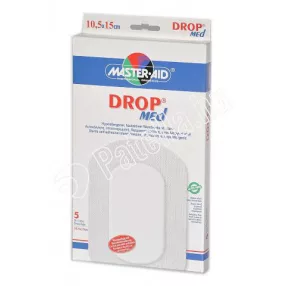 M-A DROP MED STERIL SEBFEDŐ 10.5X15CM EXTRA VAST. 5X