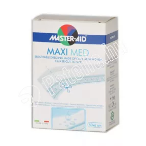 M-A MAXI MED SEBTAP 6CM X 50CM VÁGHATÓ PPH011