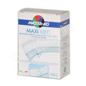 M-A MAXI MED SEBTAPASZ 8CM X 50CM VÁGHATÓ PPH012